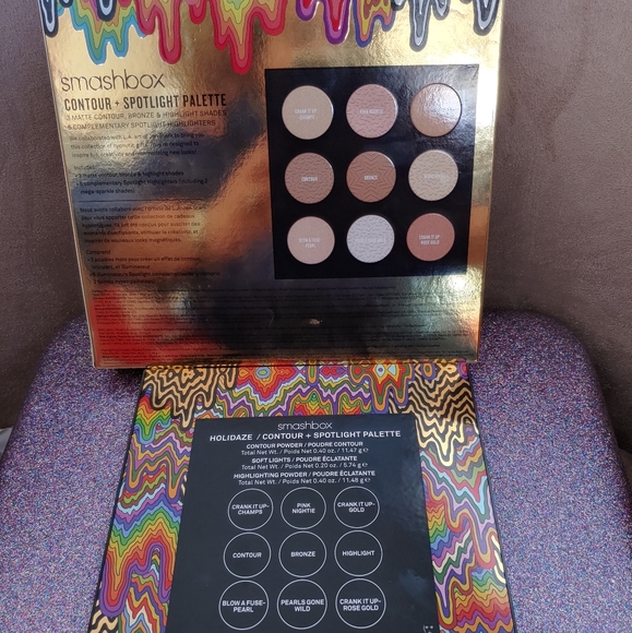 Smashbox Holidaze Contour Spotlight Palette - Picture 2 of 8